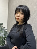 リルウ 阿倍野キューズモール(LILOU)&nbsp;ウルフレイヤーカット