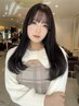 【karen.限定】 カット+ダメージレス酵素カラー+カシミヤトリートメント/艶髪