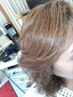 カット＋部分縮毛矯正　￥8500→￥7500