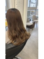 エイト プラット 渋谷2号店(EIGHT plat)&nbsp;ブリーチなし ブラウンカラー