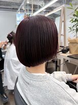 サロンドジョー(salon de joe)&nbsp;前上がりボブ