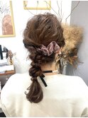 シンプル編みおろし