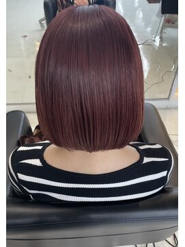 シャンプーボーイエイムス(SHAMPOO BOY aims) ボブ