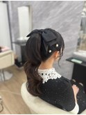 ポニーテール