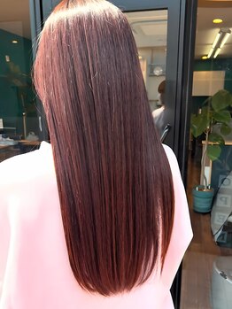 オチョ(8ocho)の写真/【盛岡/西青山】《髪質改善トリートメント》ダメージに合わせた最適な美髪ケアでしっとりまとまる艶髪に☆