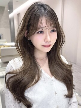 アフロート トウキョウ(AFLOAT TOKYO) 【瀬谷凌人】韓国ガーリーなくびれヘア