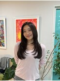 似合わせレイヤー／顔周りレイヤー/レイヤー/ロングレイヤー