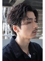 レタッチ バイ フィフス 天神大名(RETOUCH by fifth)&nbsp;福岡天神メンズフェザーパーマフェザーショートスパイラルパーマ