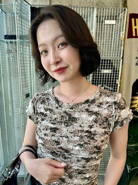 リル 溝の口(LiL) 韓国風ヘア