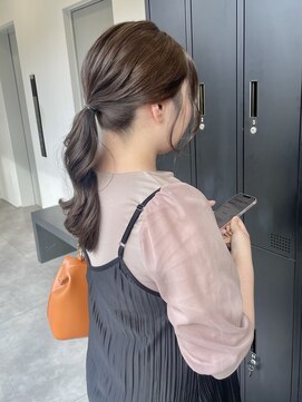 ゴウトゥデイシェアサロン 町田店(GO TODAY SHAiRE SALON) ブリーチ無しグレージュカラー♪