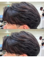 ニコ トウキョウ ヨコハマ(nico)&nbsp;センターパート/ニュアンスパーマ