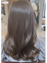 ローレン(LOREN)&nbsp;＊LOREN＊ロング/プラチナベージュ