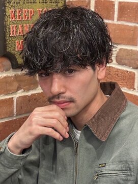 ヒロギンザ 川崎店(HIRO GINZA) シャドウパーマ