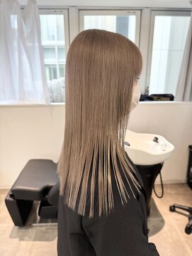 ホープ(hope) レイヤー×ミルクティーカラー【梅田|Yu-ki】