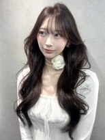 オニキス(ONYX)&nbsp;C29透明感抜群ブリーチなしココアグレージュ韓国レイヤー