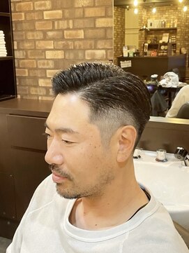 バーバーショップ ネオ セカンド(BARBERSHOP NEO2nd) サイドパート
