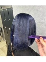 クリーブ 池袋(creeb)&nbsp;ネイビーブルー、青紫、池袋