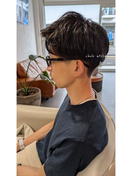 チュロアトリエ(chulo atelier) ニュアンスパーマ