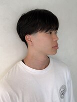 ヘアアンドメイク エジェリ(hair&make egerie) シースルーバングマッシュ×毛流れニュアンスパーマ