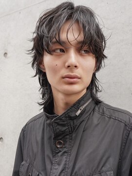 スミス 秋葉原(Smith) MEN’S HAIRブルーブラックシャドウパーマ