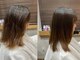 ベルード(bellood)の写真/[完全貸切お悩み改善サロン]くせ毛の原因となる毛根・頭皮の状態を整え"素髪を美しくする髪質改善"bellood