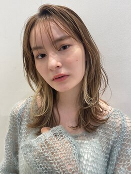 バズ(BUZZ)の写真/パーソナルカラー診断xブリーチカラーで自分史上最高の【かわいい】を引き出すスタイルを◎