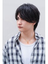 ハルクファースト 札幌(HRK 1st.) 札幌大通メンズショートカットシャドウツイストスパイラルパーマ