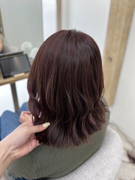 シア 春日部店(SHEER) 暖色ボブ