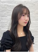 リバース巻きStyle 韓国ヘア／韓国スタイル