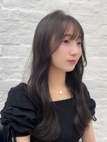 アマトウキョウ 表参道(AMA TOKYO)&nbsp;リバース巻きStyle 韓国ヘア／韓国スタイル