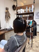 ゴデーレ(GODERE)&nbsp;大人可愛いミニボブ小顔ストレート髪質改善30代40代50代