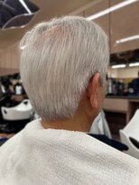 シニアカット　似合わせ
