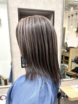 リベストバイジェービー 稲毛(li best. byjb)&nbsp;デザインカラー/フェイスフレーミング/暗めカラー［稲毛］