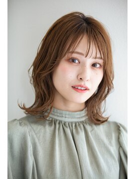 アミュー(amu) 20代30代40代大人外ハネAラインボブ