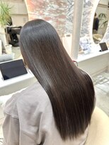 エル バイ ロンド 関(elle by Lond)&nbsp;[elle by lond]栗原　瑠世　縮毛矯正/髪質改善/酸性ストレート