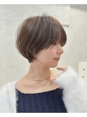 大人ショートボブ［＃渋谷駅＃韓国＃髪質改善］