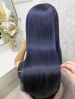 ラビス(Lovis) ミディアム/暗めカラー/デザインカラー/フェイスフレーミング