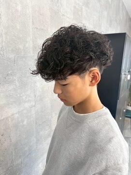 スキル 水戸(SKILL) メンズパーマ