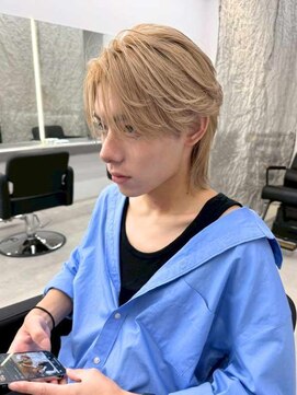 フェノメノン 栄店(PHENOMENON) メンズ/メンズカット/メンズハイトーン/ブリーチ