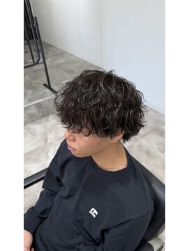 ジェントル(GENTLE) 波巻きパーマ