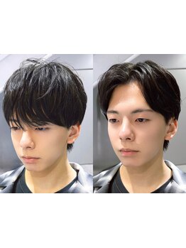 【名古屋駅】オン/オフの切り替えも可能*眉カットや眉メンテナンス付きコース◎![ショート/ツイスパ/名駅]