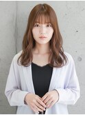 髪質改善ロング×透明感イルミナカラー