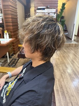 トコラソ(tocolaso) ツイストスパイラルパーマ