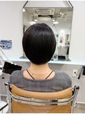 絶壁解消・ひし形・丸み・大人ショートボブ20代30代40代