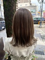 ビューティービースト 立町店(beauty:beast)&nbsp;外ハネ/ミディアム