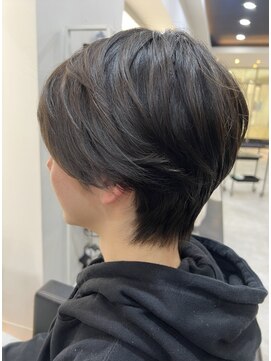 レム 仙台店(L.E.M) 【刈り上げなし毛流れスタイル/メンズ】