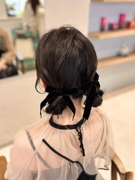 ラ ブランシュ 大宮(La Blanche) 大宮/ワインレッド/マロンベージュ/レイヤー/韓国ヘア