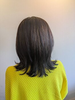 【沖縄市隠れ家サロン】オーガニックカラーで髪質改善×白髪染めも◎ショート・ボブヘアもご相談ください