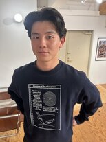 ギャザー 豊橋(Gather)&nbsp;メンズヘアスタイル