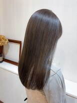 セットアップ 倉敷美和店(SET-UP) 髪質改善オージュアトリートメント透明感カラーイルミナ